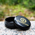 Gordon Smell Proof Airtight Aircraft Aluminum Storage Cigarette Jar, Black Stash Jars, 50 mm Size Smell Proof Container